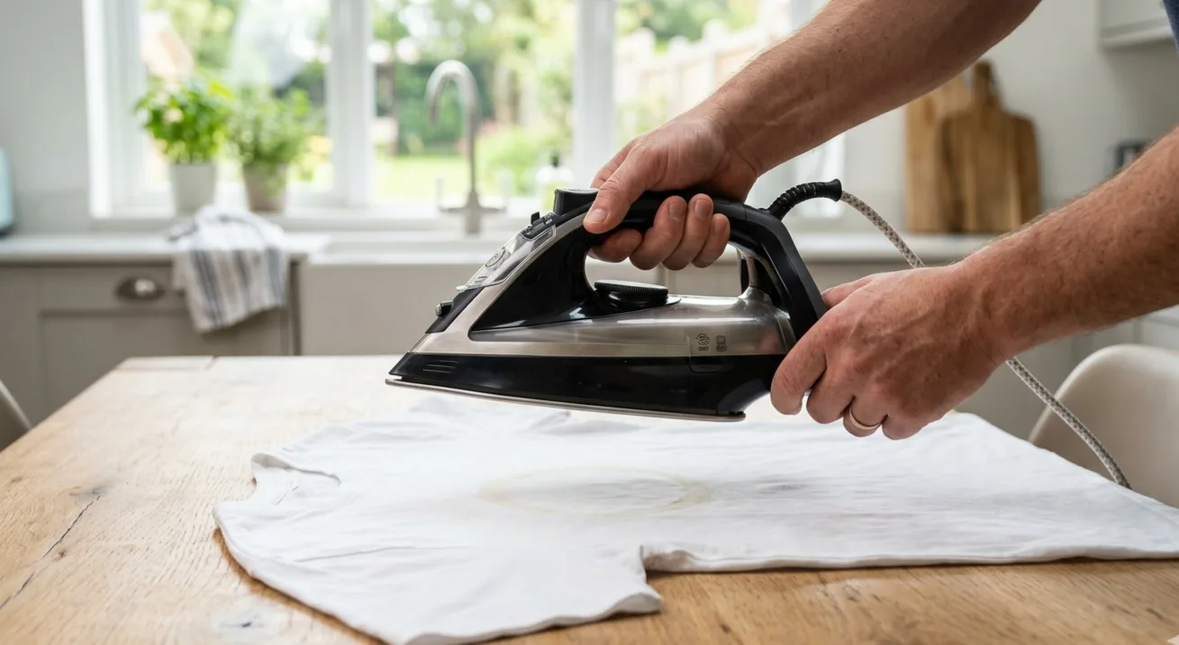 How to Remove White Heat Marks From Wood Table