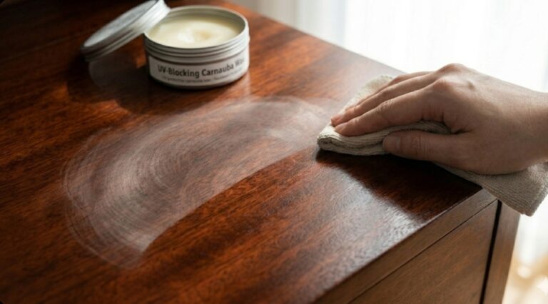Protect Wood Furniture from Sun Damage: 5 Proven UV Prevention Methods