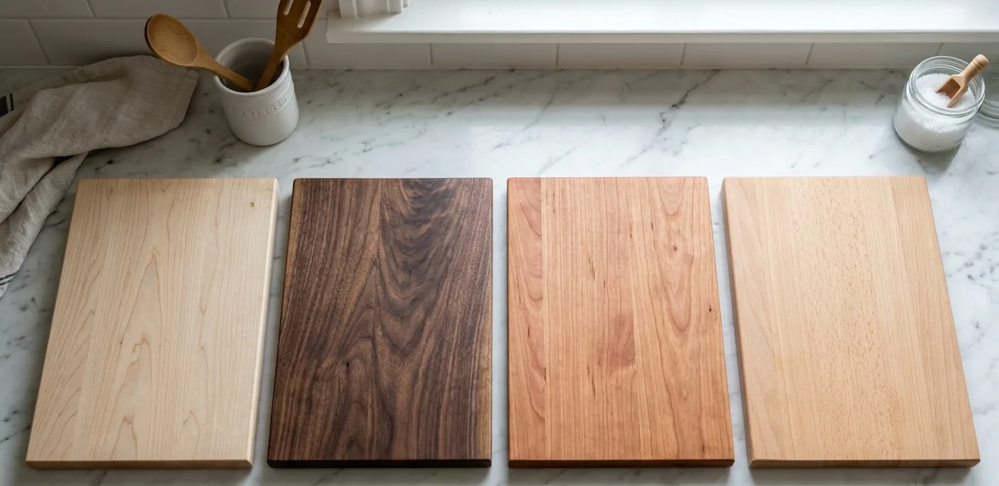 best wood types for cutting boards maple walnut ch