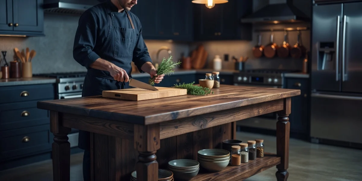Wood Kitchen Islands: What to Know Before You Build, Buy, or Restore 5 Wood Kitchen Islands: What to Know Before You Build, Buy, or Restore