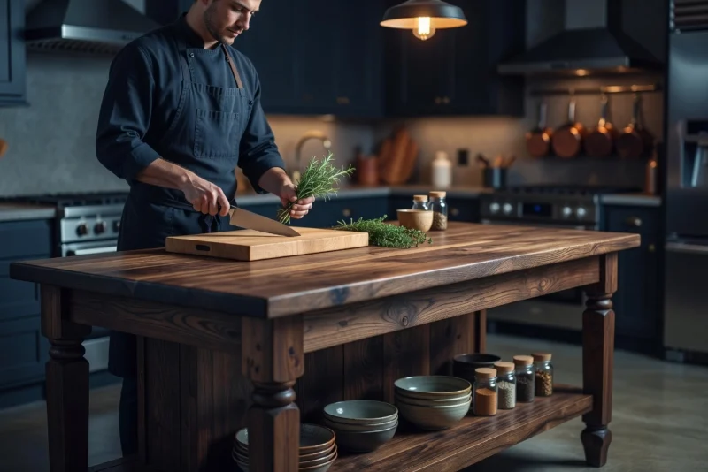 Wood Kitchen Islands: What to Know Before You Build, Buy, or Restore