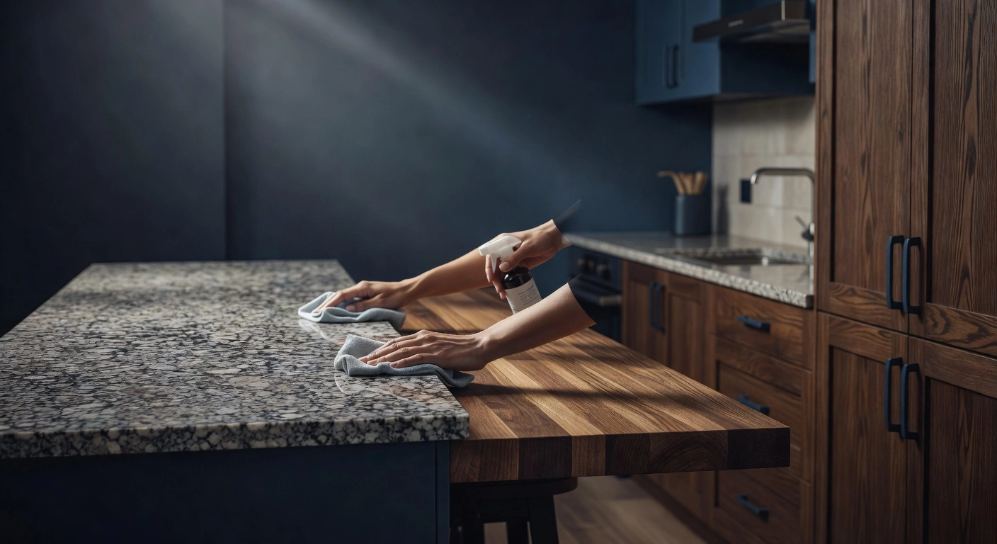How to Clean Granite Countertops: A Beginner's Guide 7