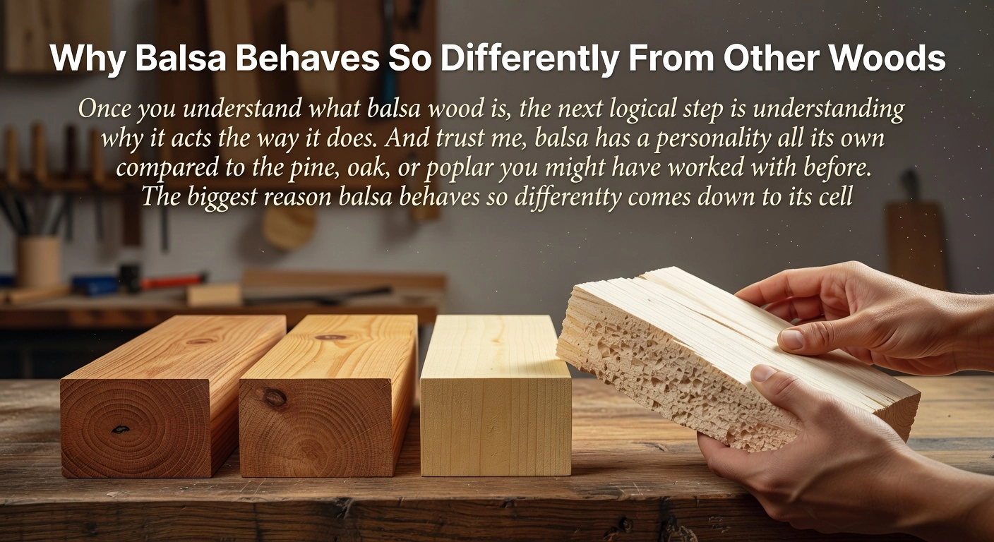 Balsa Wood: What It Is and How to Finish It Right 3 0vBeQG Z0tQp4PshBI13Y