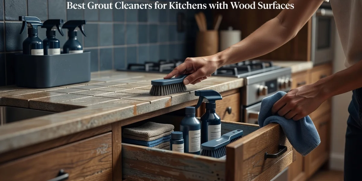 Best Grout Cleaners for Kitchens with Wood Surfaces 5 Best Grout Cleaners for Kitchens with Wood Surfaces