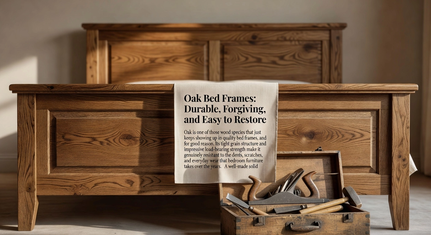 Wood Bed Frames: How to Care for Every Wood Type 2 1 KMTAm2Jc4NVBefLE9pO