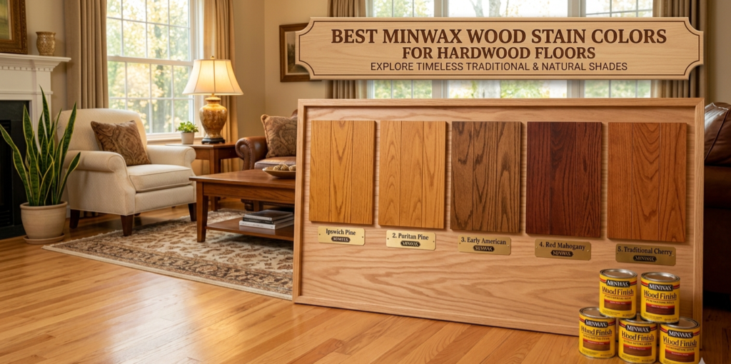 Best Minwax Wood Stain Colors for Hardwood Floors