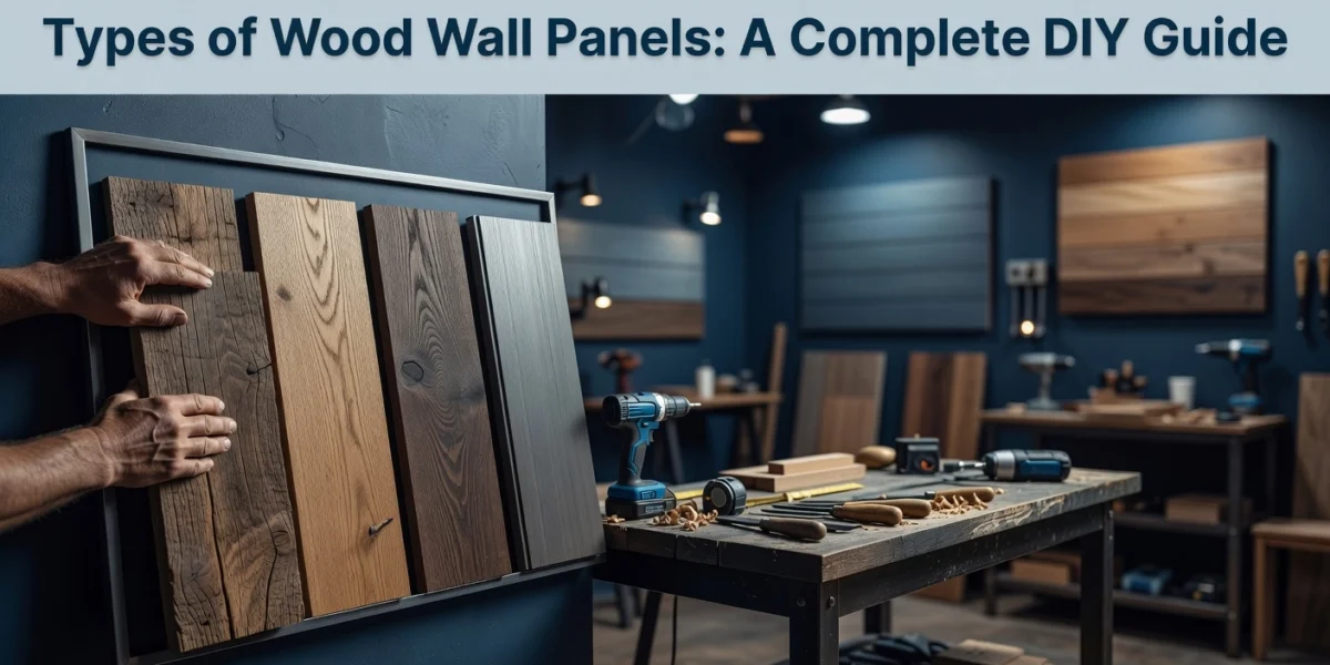 Types of Wood Wall Panels: A Complete DIY Guide