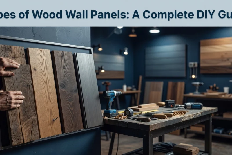 Types of Wood Wall Panels: A Complete DIY Guide