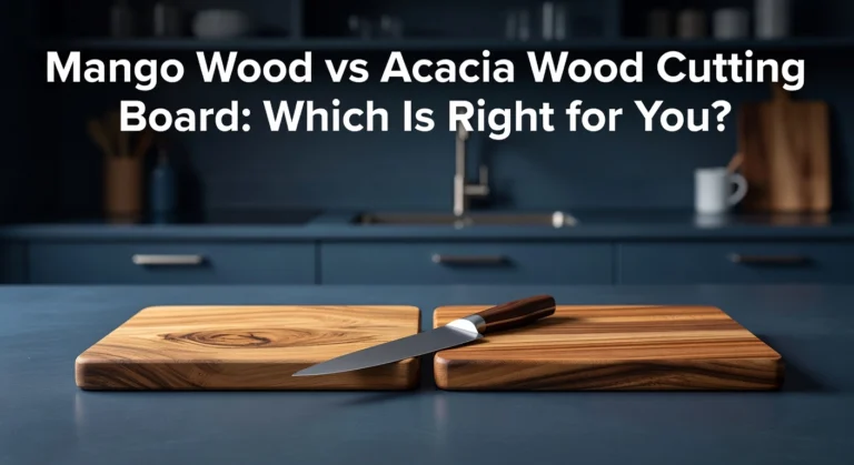 Mango Wood vs Acacia Wood Cutting Board: Which Is Right for You? 9 Mango Wood vs Acacia Wood Cutting Board: Which Is Right for You?