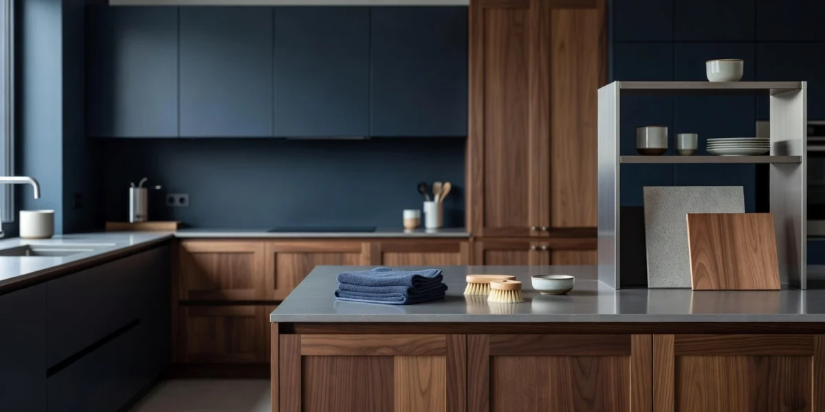 Kitchen Units: Types, Materials, Wood Care and 2026 Trends