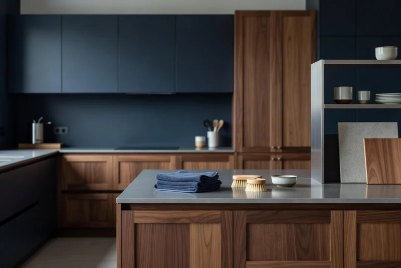 Kitchen Units: Types, Materials, Wood Care and 2026 Trends