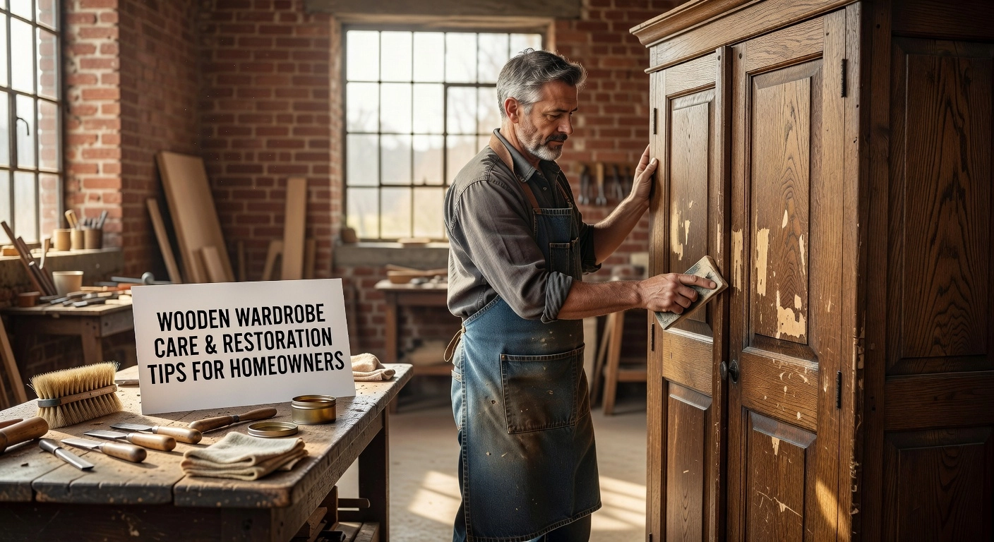 Wooden Wardrobe Care and Restoration Tips for Homeowners 1 2M4BRym wN3WHRahNX2TG