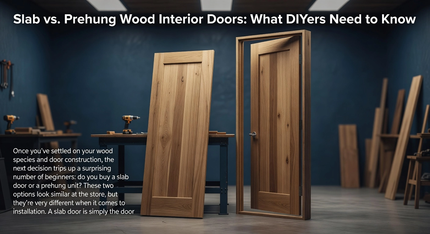 Wood Interior Doors: Types, Species, and How to Choose 8