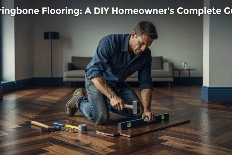 Herringbone Flooring: A DIY Homeowner’s Complete Guide