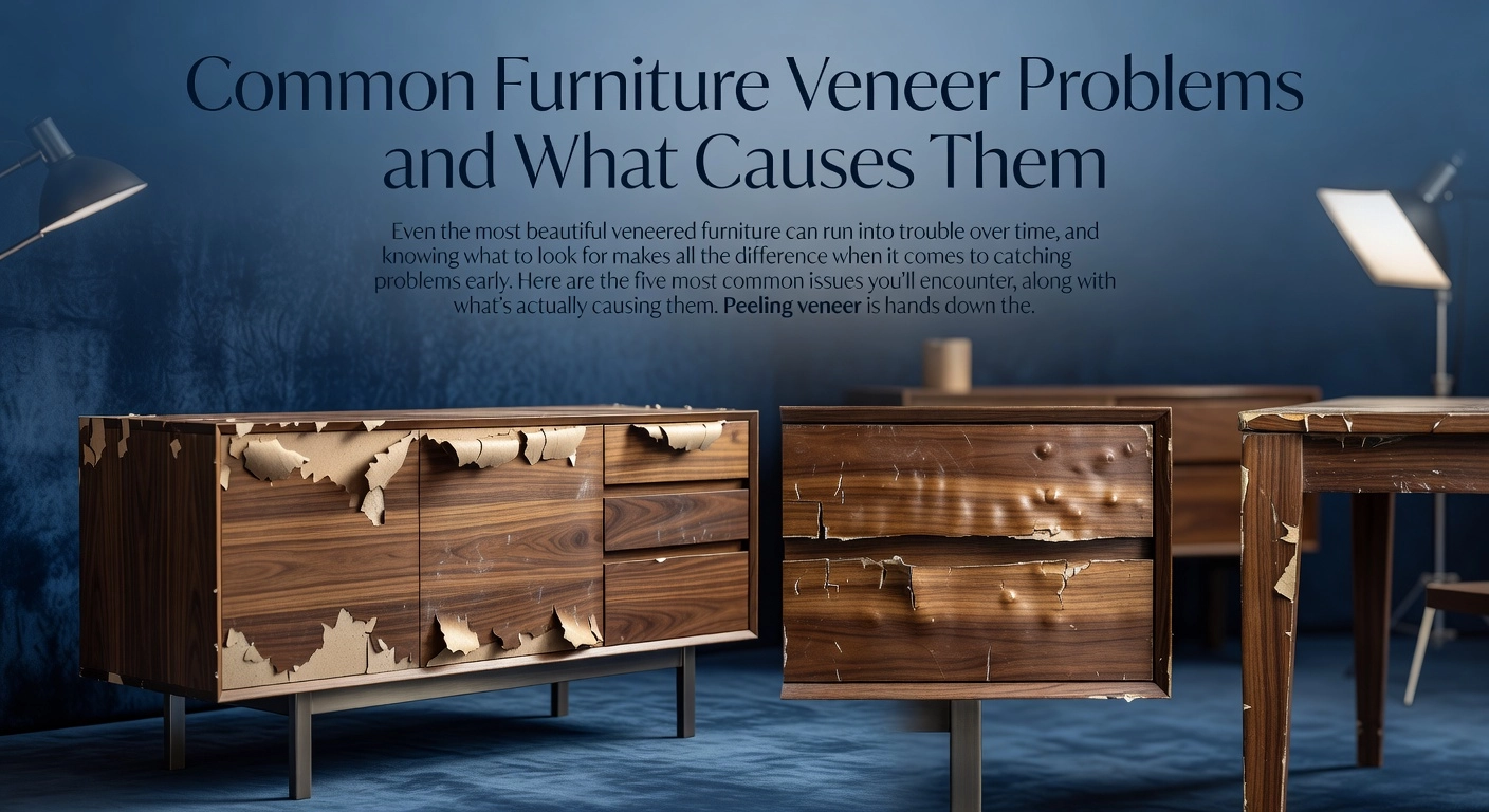 Furniture Veneer: What It Is and How to Fix It 9