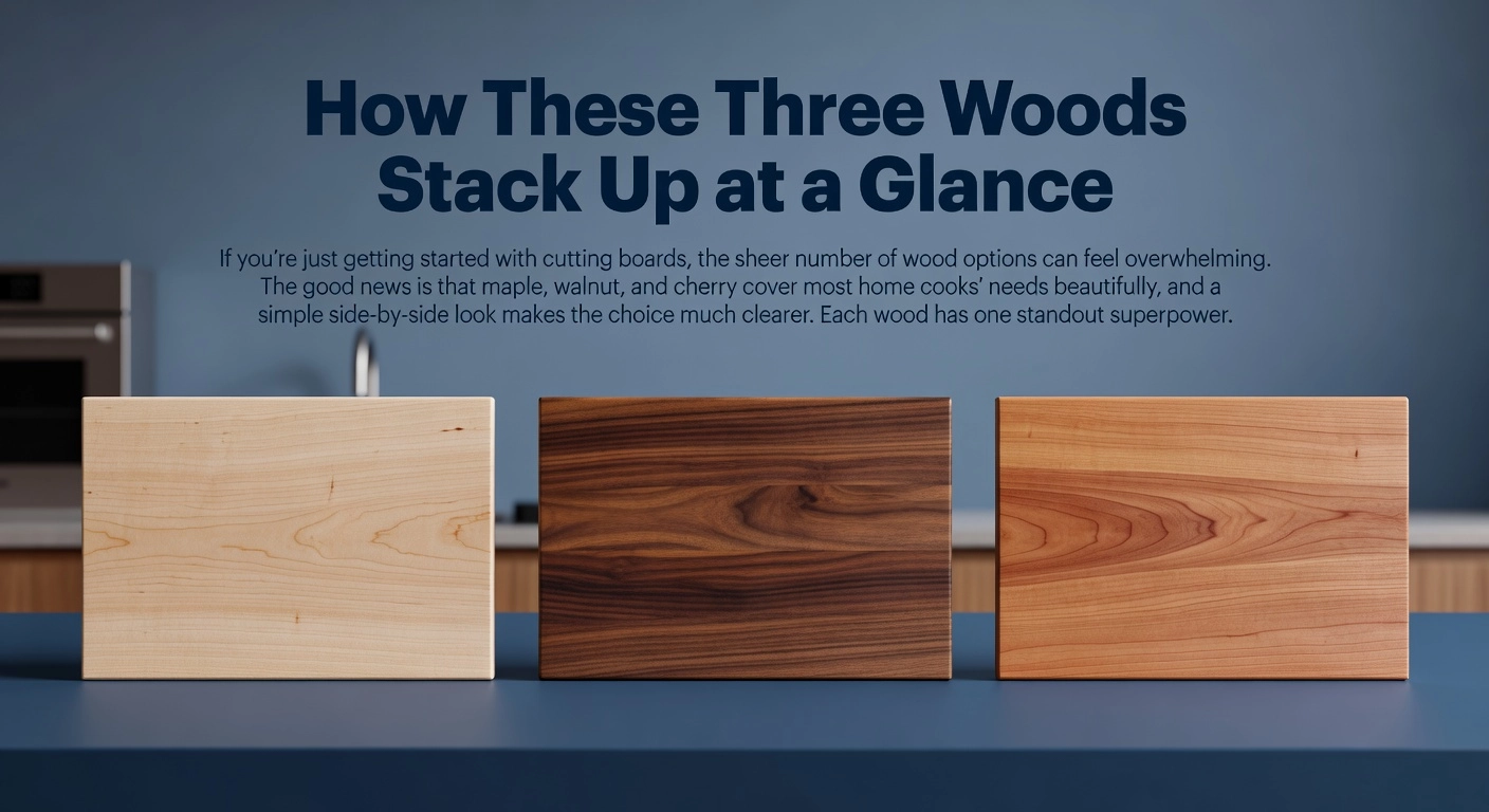 Maple vs Cherry vs Walnut Cutting Board: Which Wood Wins? 2 3y k E5qC02WGSl65l 1l
