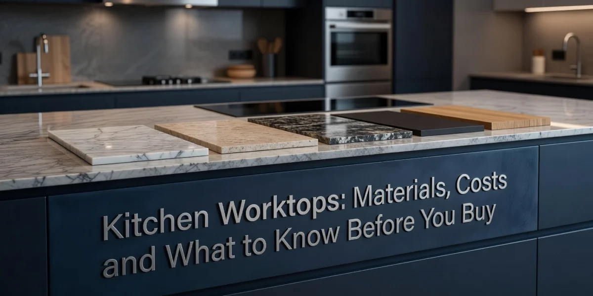 Kitchen Worktops: Materials, Costs and What to Know Before You Buy 7 Kitchen Worktops: Materials, Costs and What to Know Before You Buy