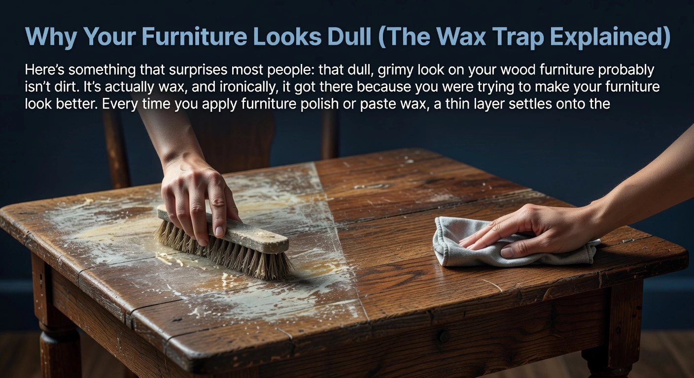 How to Remove Wax from Wood Furniture Without Damage 2 5IvWPyLgZO2aejPtao qI