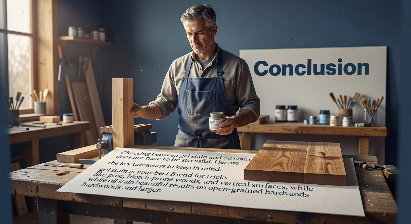 Gel Stain vs Oil Stain: Which One Is Right for Your Project? 7
