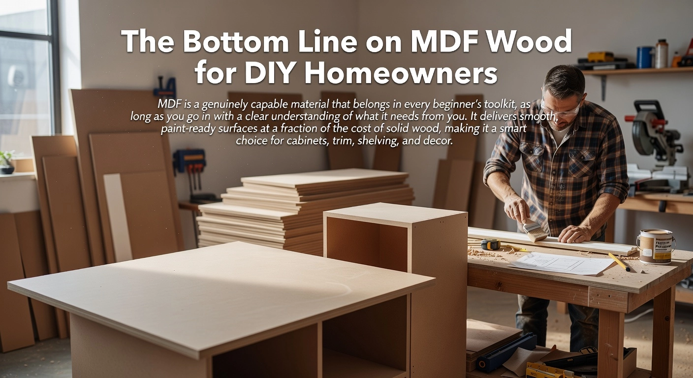 What Is MDF Wood? The Complete Guide for DIY Homeowners 3