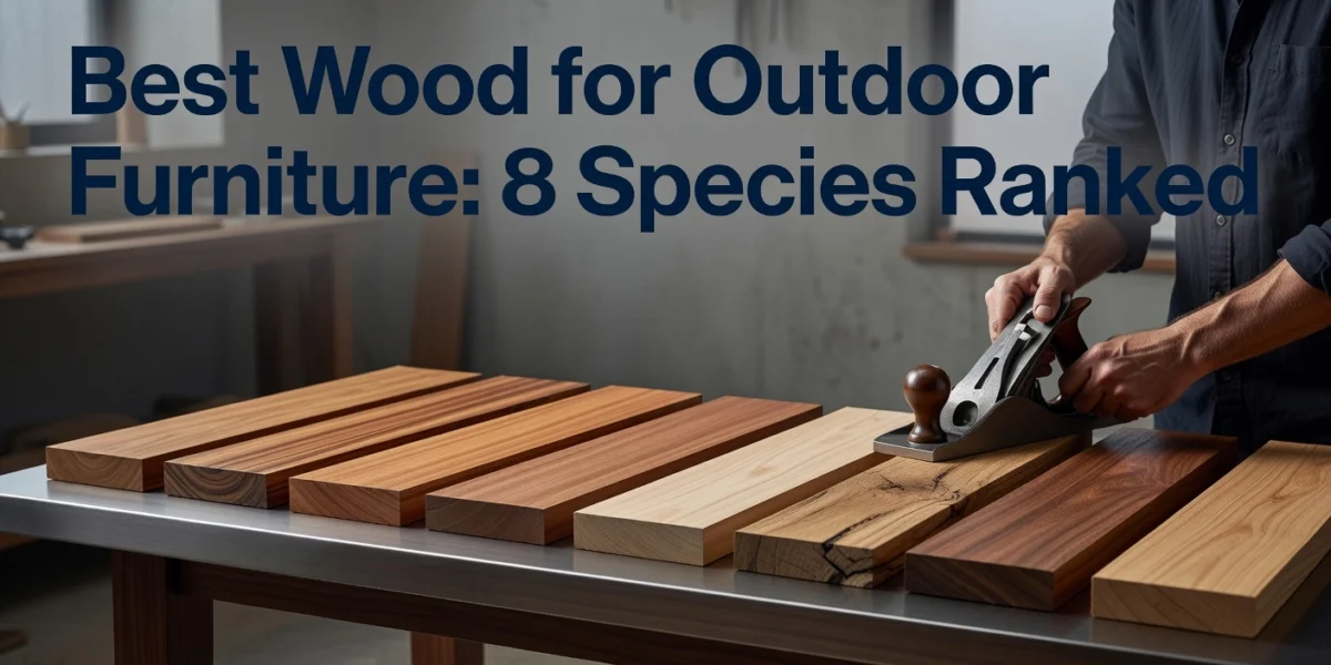 Best Wood for Outdoor Furniture: 8 Species Ranked 5 Best Wood for Outdoor Furniture: 8 Species Ranked