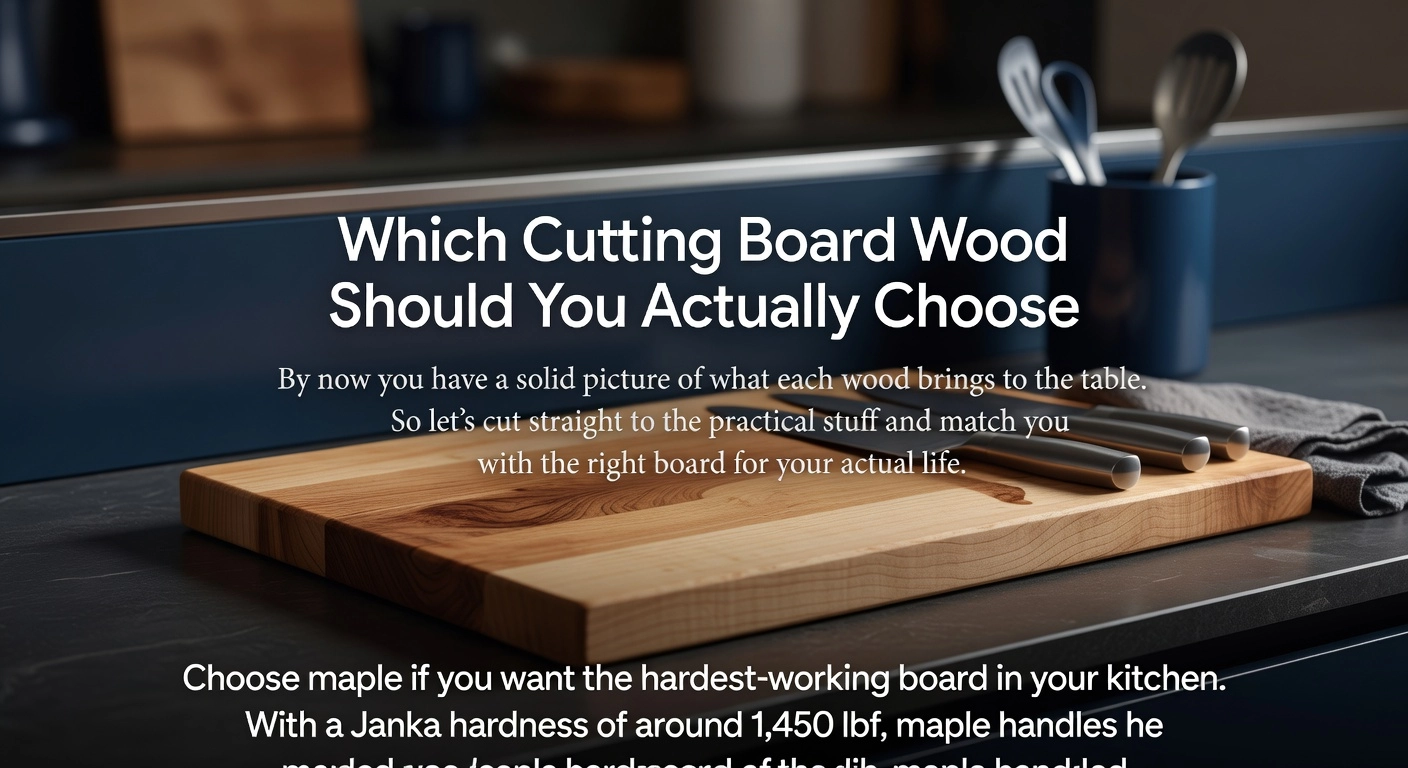 Maple vs Cherry vs Walnut Cutting Board: Which Wood Wins? 3 maple vs cherry vs walnut cutting board