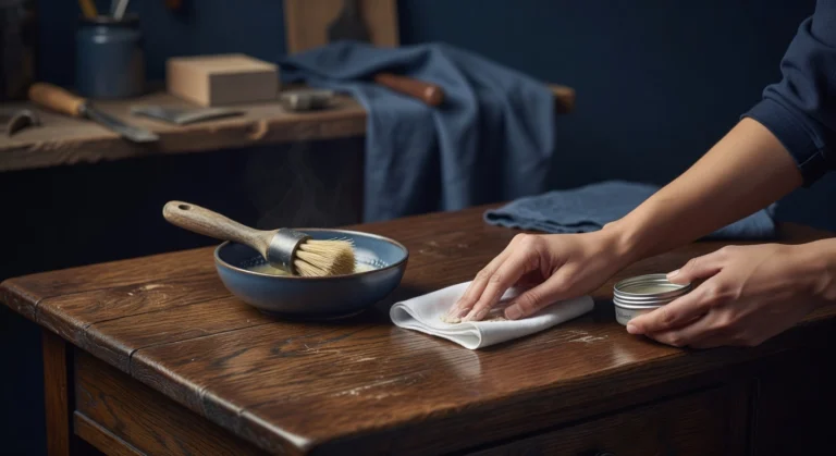 How to Remove Wax from Wood Furniture Without Damage