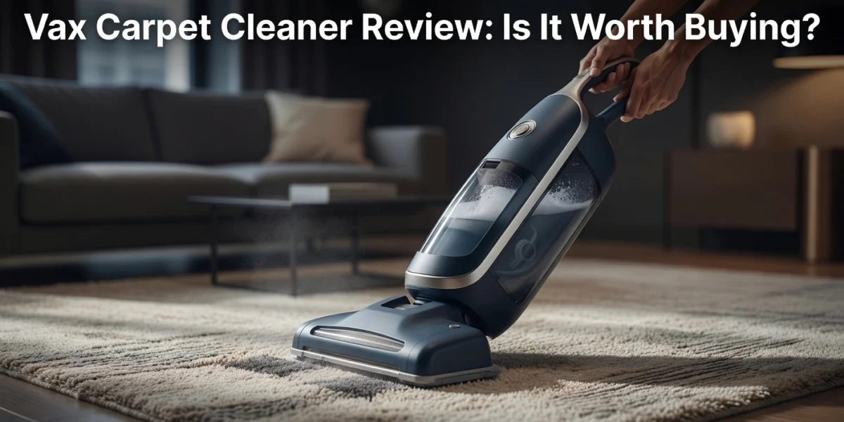 Vax Carpet Cleaner Review: Is It Worth Buying? 5 Vax Carpet Cleaner Review: Is It Worth Buying?