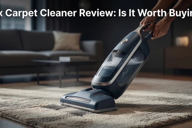 Vax Carpet Cleaner Review: Is It Worth Buying?