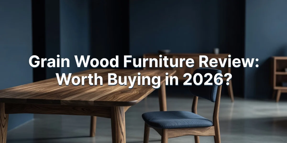 Grain Wood Furniture Review: Worth Buying in 2026? 7 Grain Wood Furniture Review: Worth Buying in 2026?