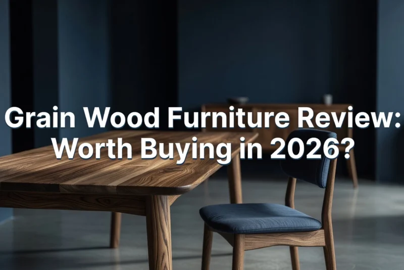 Grain Wood Furniture Review: Worth Buying in 2026?