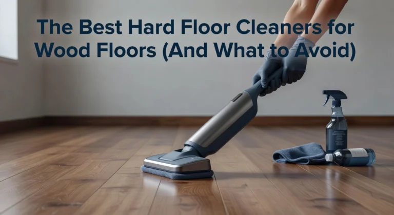 The Best Hard Floor Cleaners for Wood Floors (And What to Avoid)