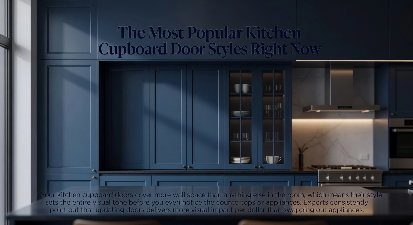 Kitchen Cupboard Door Styles, Trends and How to Refinish Them 2 Kitchen Cupboard Door Styles