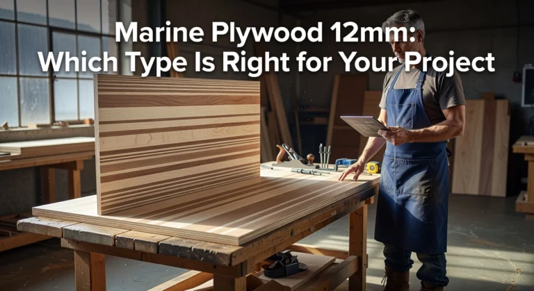 Marine Plywood 12mm: Which Type Is Right for Your Project 6 Marine Plywood 12mm: Which Type Is Right for Your Project