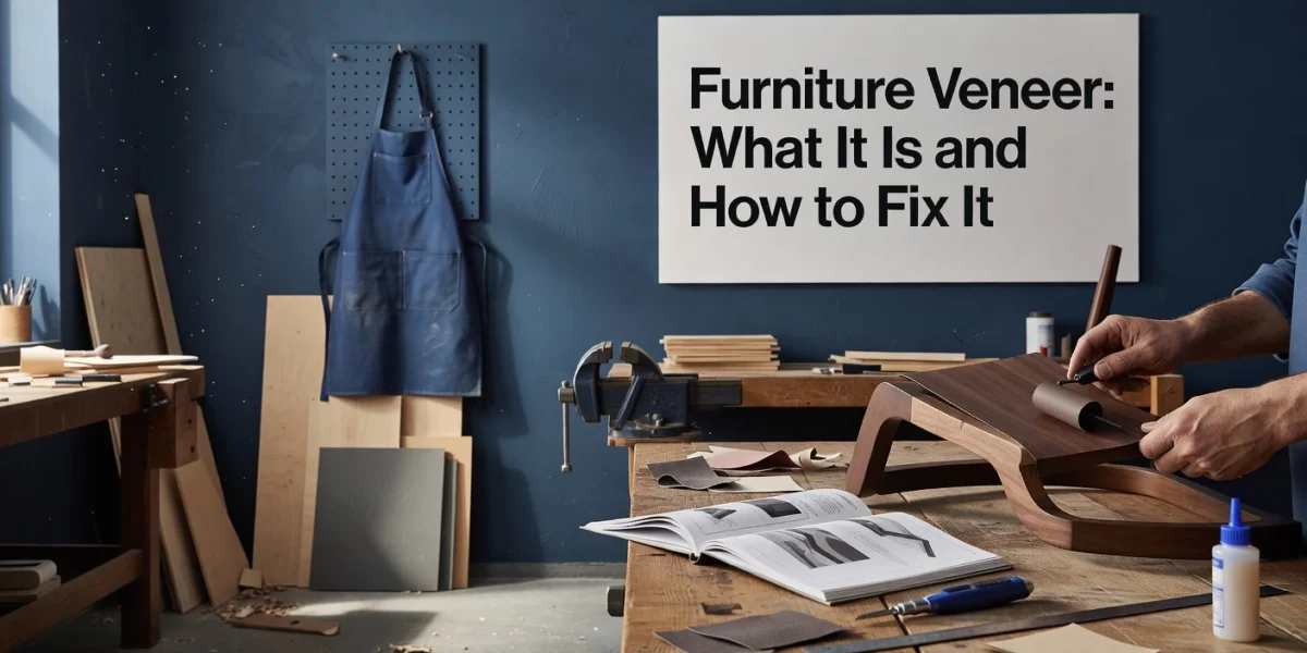Furniture Veneer: What It Is and How to Fix It 7 Furniture Veneer: What It Is and How to Fix It