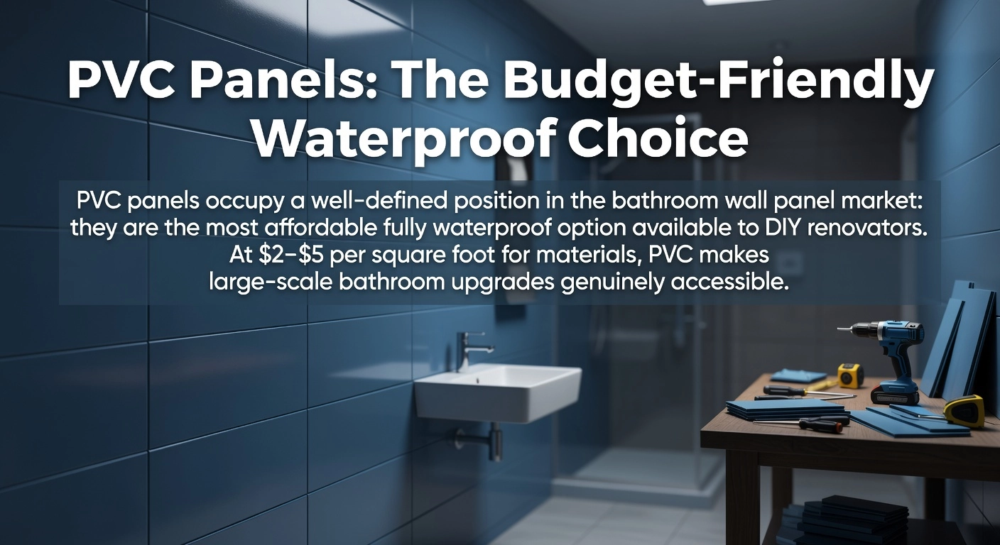 Bathroom Wall Panels: Real Wood vs. WPC vs. PVC 10