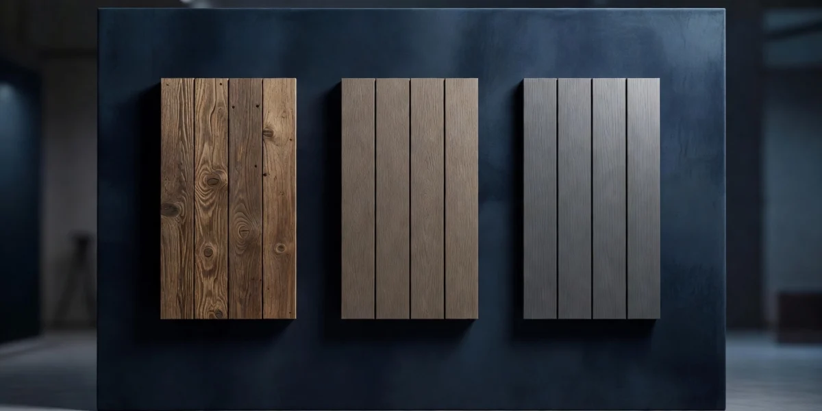 Decking Boards Compared: Wood vs. Composite vs. PVC