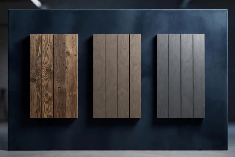 Decking Boards Compared: Wood vs. Composite vs. PVC