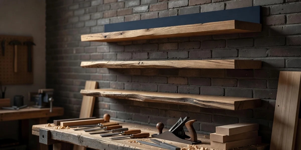 Wood Floating Shelves: A Complete Guide for DIYers
