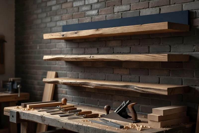 Wood Floating Shelves: A Complete Guide for DIYers