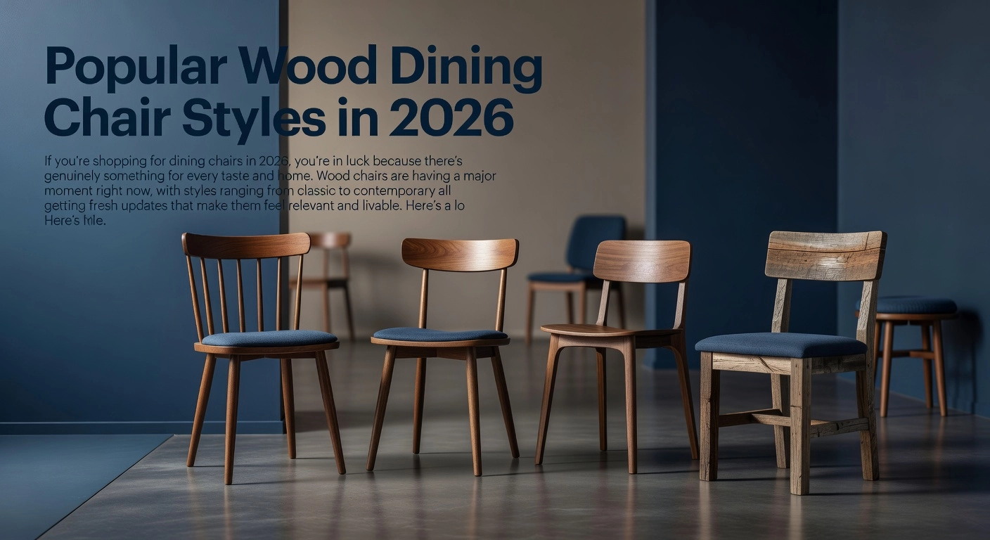 The Complete Guide to Wood Dining Chairs: Styles, Care, and Maintenance 6