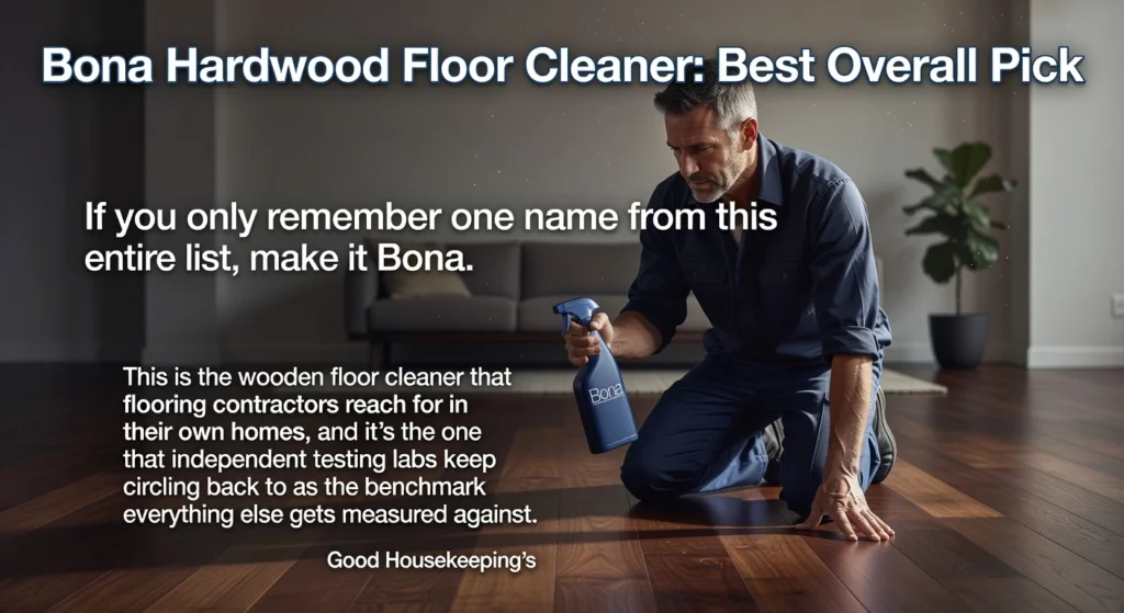 Best Wooden Floor Cleaners Tested for Every Finish and Budget 2 best wooden floor cleaners bona spray 2026