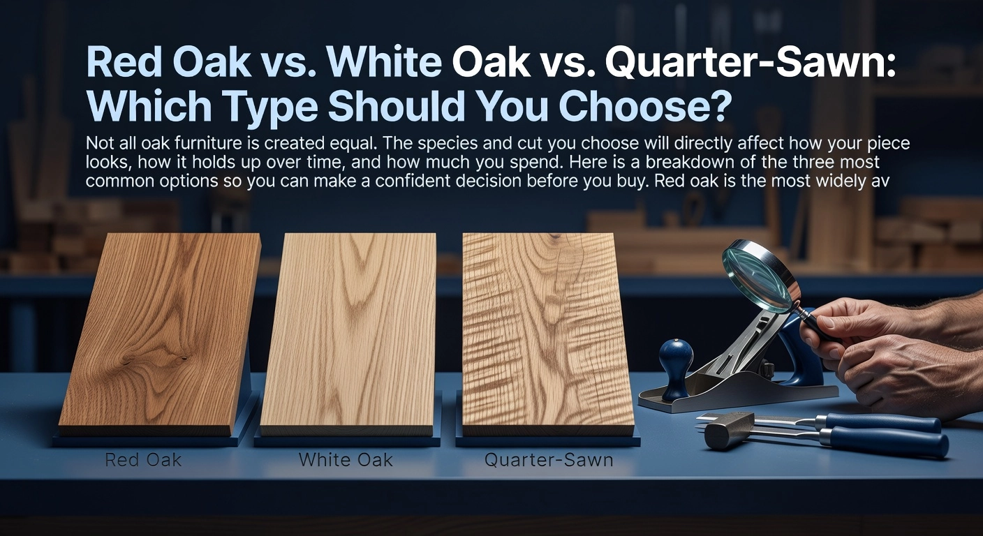 Oak Furniture: Complete Guide to Types, Care, and Value 6