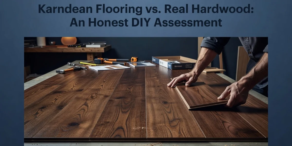 Karndean Flooring vs. Real Hardwood: An Honest DIY Assessment