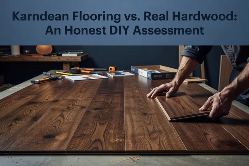 Karndean Flooring vs. Real Hardwood: An Honest DIY Assessment