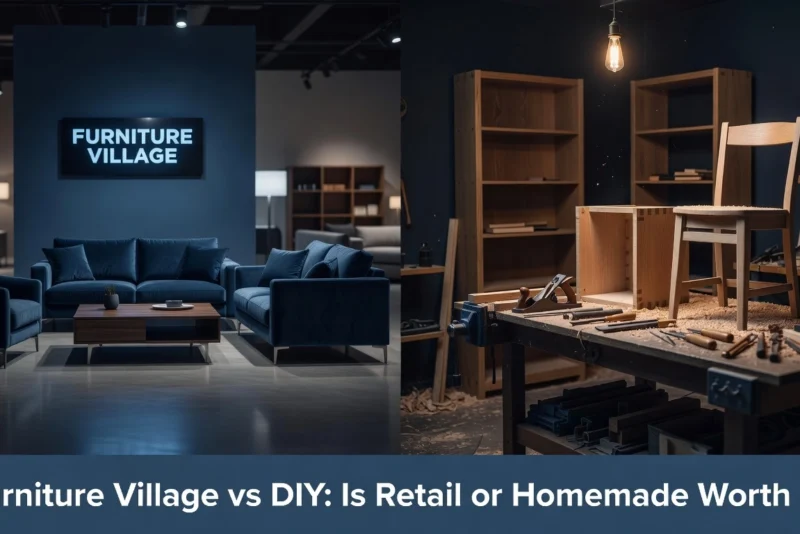 Furniture Village vs DIY: Is Retail or Homemade Worth It?