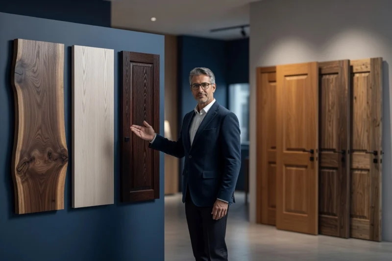 Wood Interior Doors: Types, Species, and How to Choose