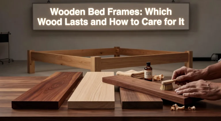 Wooden Bed Frames: Which Wood Lasts and How to Care for It