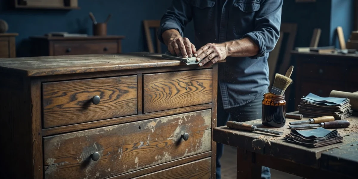 Furniture Refinishing: Complete Beginner’s Guide to Wood