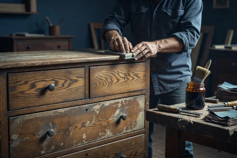 Furniture Refinishing: Complete Beginner’s Guide to Wood
